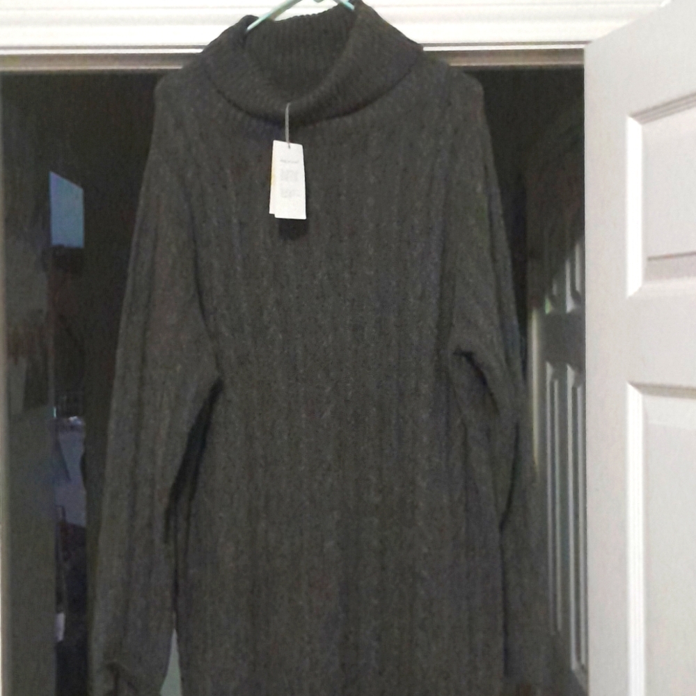 New Sweater Dress